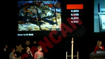 Romanii investesc la greu in opere de arta