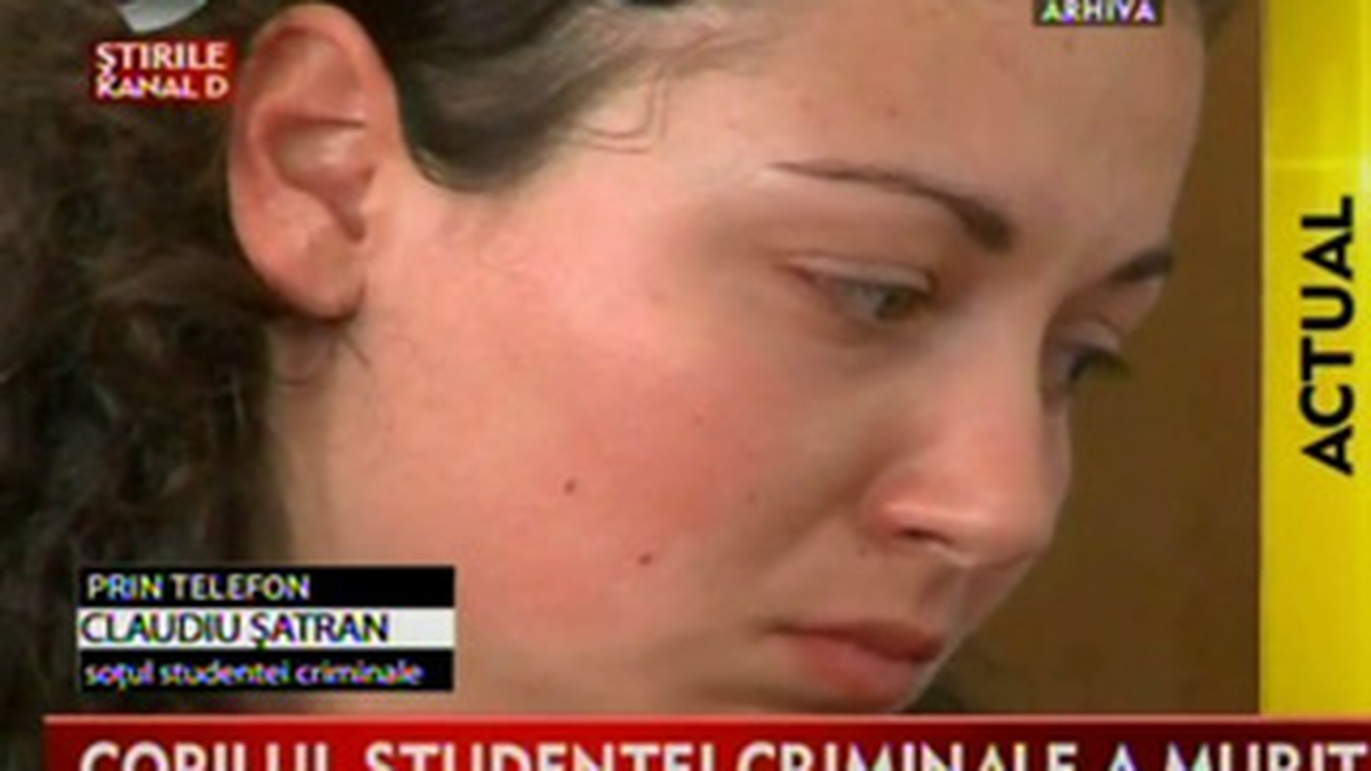 VIDEO Claudiu Satran, sotul lui Carmen Bejan: "Ieri cand am vorbit cu ea la telefon mi-a zis ca este rau copilul, e ca si mine, da incontinuu din picioare"