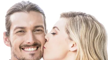 Sărutul pe obraz semnificație