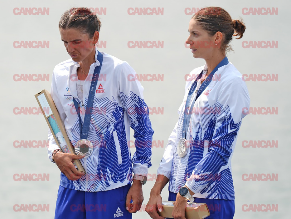 Ionela Cozmiuc și Gianina van Groningen au obținut, astăzi, 2 august 2024, medalia de argint, în proba de dublu vâsle feminin, la categoria ușoară, la Jocurile Olimpice de la Paris 2024