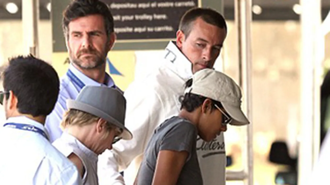 Halle Berry, in carje dupa ce a calcat stramb