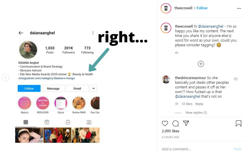 Daiana Anghel, într-un scandal monstruos cu influencerii internaționali! Gafa de neiertat făcută de prietena Christinei Ich și schimbul de replici acide