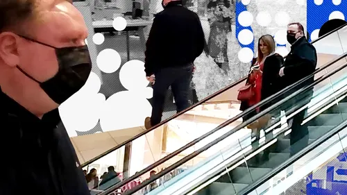 Ex-iubitul sexoasei de la Survivor “atentează” la o reporteriță?! Cum i-am filmat pe cei doi într-o “excursie” la mall