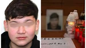 Cine este bunica lui Mario Berinde, adolescentul omorât de cei mai buni prieteni. Femeia e cunoscută în online