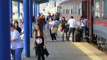 Biletele de tren se scumpesc cu pana la 10%, de la 1 septembrie