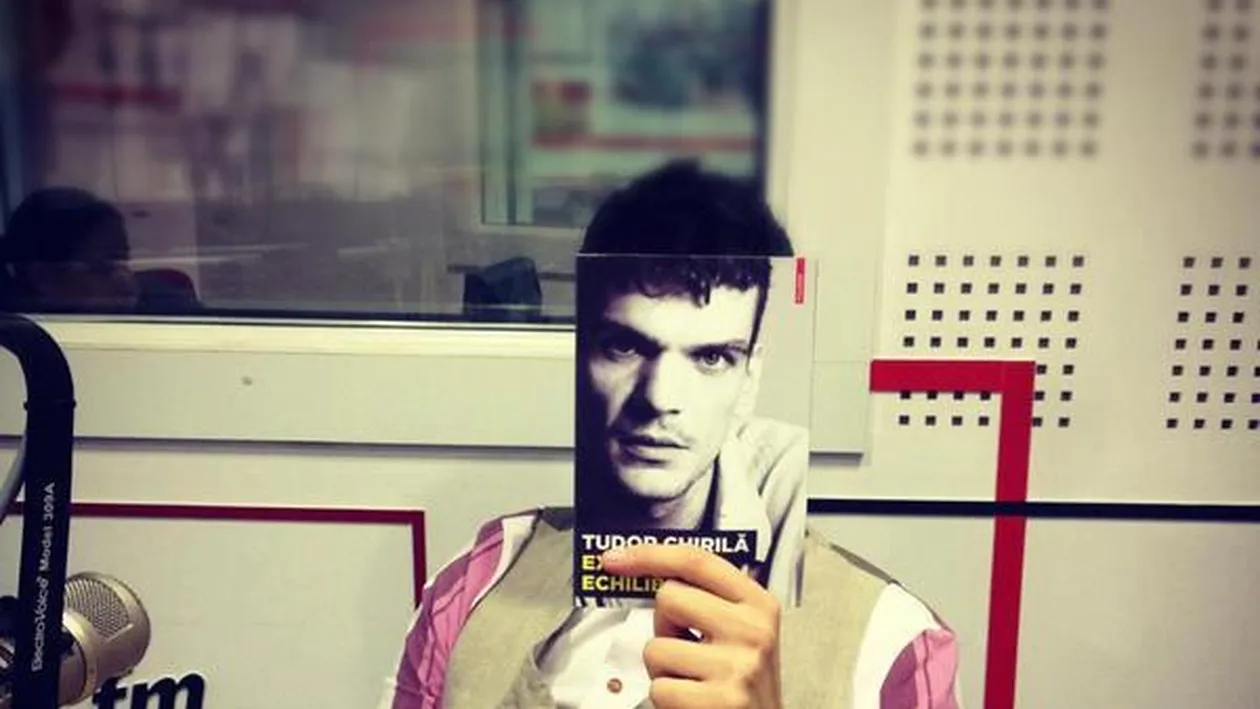 Tudor Chirila s-a imbogatit intr-o singura luna cu 30.000 lei. Cartea lui se vinde ca painea calda si este la a treia reeditare!