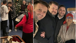 Mihai Bobonete, dedicații fără număr la ziua magicianului Robert Tudor! Ce sumă a dat Tarafului de la Vărbilău