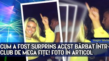 Cum a fost surprins acest barbat intr-un club de mega fite! FOTO IN ARTICOL