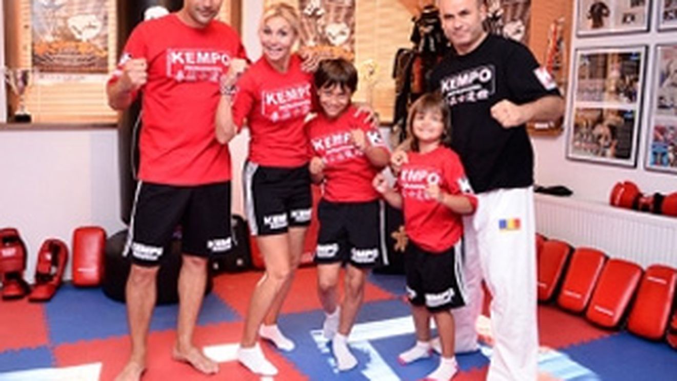 Ruxandra Dragomir s-a apucat de kempo! "Ma eliberez de energia negativa"