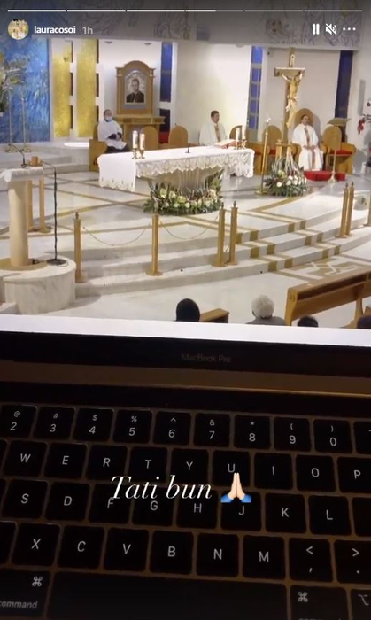 Laura Cosoi, omagii impresionante la pomana de 40 de zile a tatălui ei: “Mare dor… Te iubim, tăticule bun” | FOTO