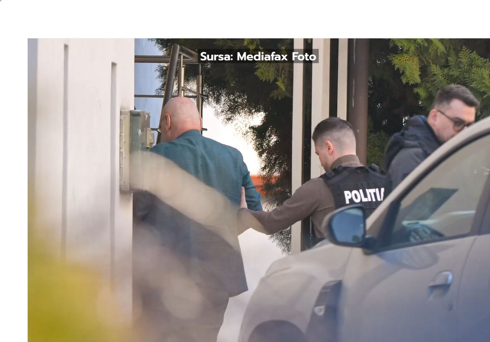 Dr Cristian Andrei a fost dus la audieri