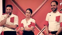 Cum și-a jignit Nina Hariton colegii înainte de startul finalei Chefi la Cuțite. Ce a putut să spună de concurenții din echipa roșie