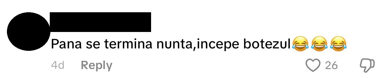 Cele mai virale reacții despre ”nunta de 40 de zile”, care a înnebunit internetul: ”Până se termină nunta asta, o fac și eu pe a mea”