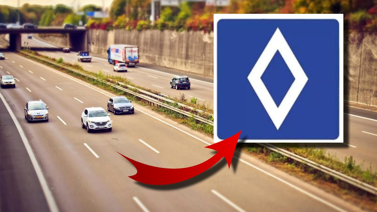 Semnul de circulație din cauza căruia șoferii primesc amenzi de până la 135 de euro. Poate fi văzut pe autostrăzile din Europa