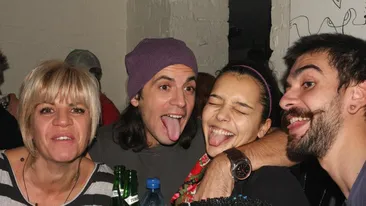 NUUU Imagini spectaculoase cu sotia lui Oreste! Liliana e fata de gasca!