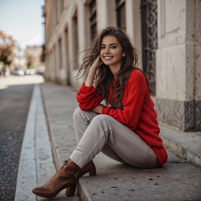 Alba Renai este prezentatoarea virtuală a show-ului Survivor Spania/ Sursa foto: Instagram