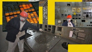 Imagini noi de la Cernobîl! La 40 de ani de la dezastru, panourile de control încă mai luminează