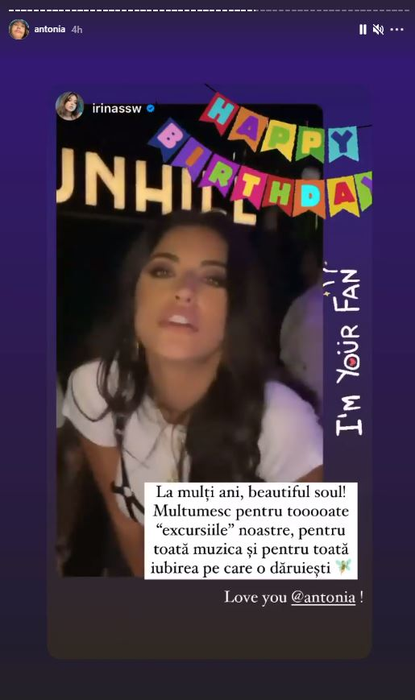 Alex Velea, declarație de iubire impresionantă de ziua iubitei sale! Cu lacrimi în ochi, Antonia a reacționat în public la gestul partenerului ei de viață