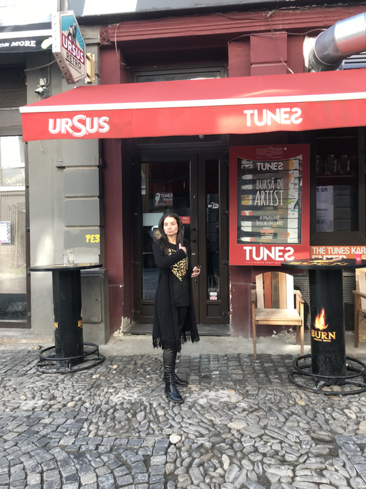 Ana Maria Pantaze a uimit pe toată lumea cu vocea ei