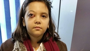 Veste cumplita pentru fetita din Iasi diagnosticata de medici cu o forma rara de cancer: "Are un ganglion la plaman"