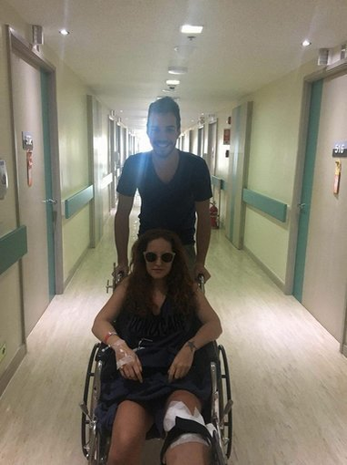 Dee Dee a ajuns în spital după accident