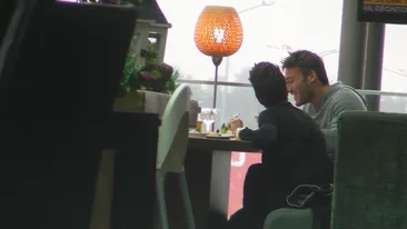 E italian, sta in Romania si adora mancarea sud-americana. Federico Piovacarri, ospat argentinian impreuna cu sotia!