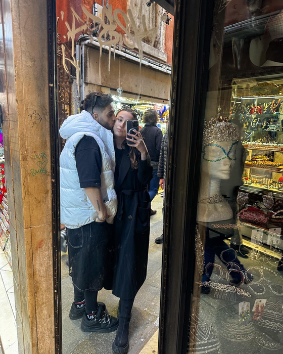 Maya și iubitul ei s-au mutat împreună/ Sursa foto: Instagram