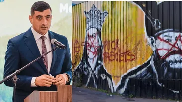 Sediul central al partidului lui George Simion a fost vandalizat. Pe cine acuză liderii AUR