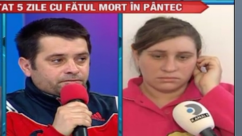 TULBURATOR! Femeia care a stat cinci zile cu fatul mort in pantece a nascut pe cale naturala