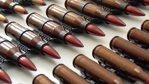 Se fura si din depozitele de armament belgiene, nu numai de la Ciorogarla!