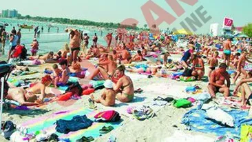 200.000 de turisti pe litoral