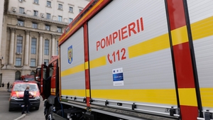 Incendiu la Institutul Fundeni din București! O pacientă a dat foc la o saltea: 37 de persoane au fost evacuate