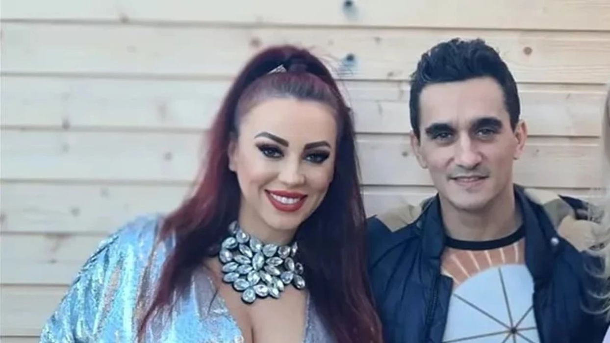 Larisa și Marian Drăgulescu pe vremea când formau un cuplu/ Sursa foto: Facebook