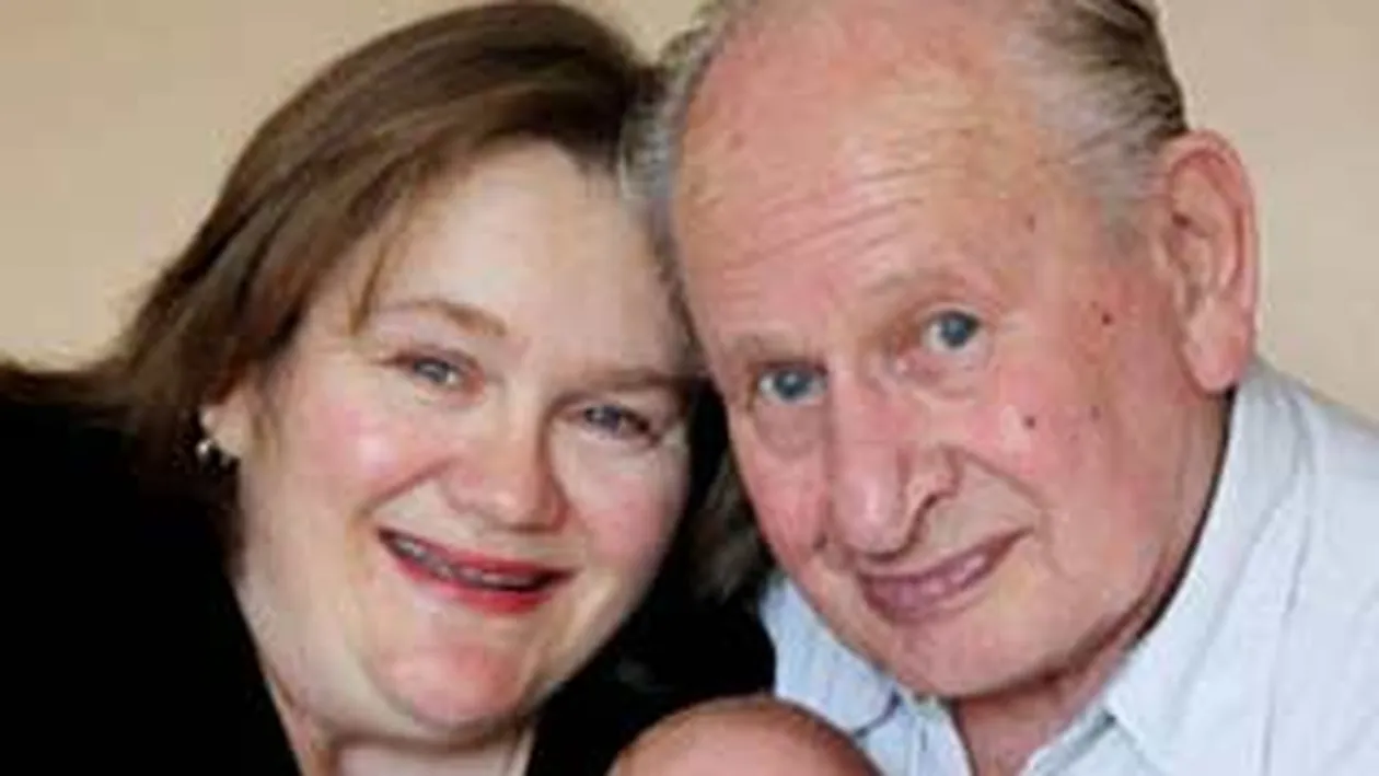 A devenit tata la 74 ani!