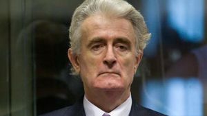 Fostul lider bosniac Radovan Karadzici a fost condamnat la închisoare pe viață