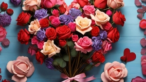 Pericolul descoperit în buchetele cu flori de Valentine's Day. O simplă atingere e suficientă pentru a te contamina