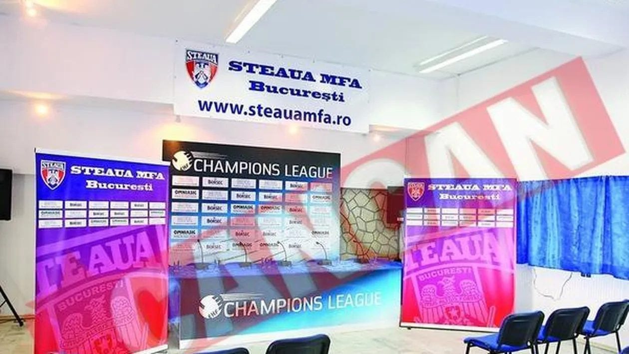 Steaua a imbracat Buzaul in rosu si albastru