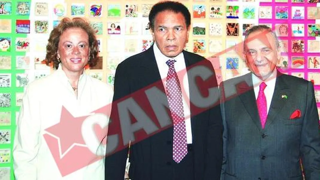 Marele Ali nu mai poate sa mearga!