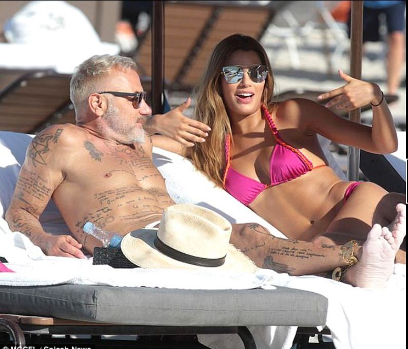 Vacchi este un excentric milionar italian care schimbă femeile de top ca pe șosete