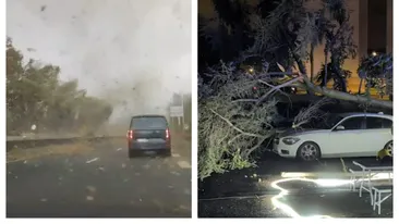 Tornadă devastatoare în Paris. Un tânăr de 23 de ani a murit, iar mai multe persoane au ajuns la spital