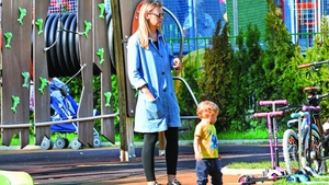 DUCU şi IOANA au ajuns în slujba lui fiului lor! Cei doi l-au scos pe FILIP în parc şi au petrecut momente de neuitat!