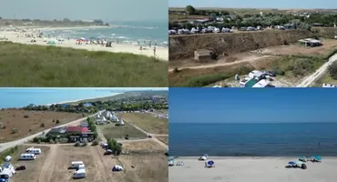 Cât costă o noapte de cazare la pensiunile din Corbu, la plaja sălbatică. Prețutile nu sunt pentru oricine!