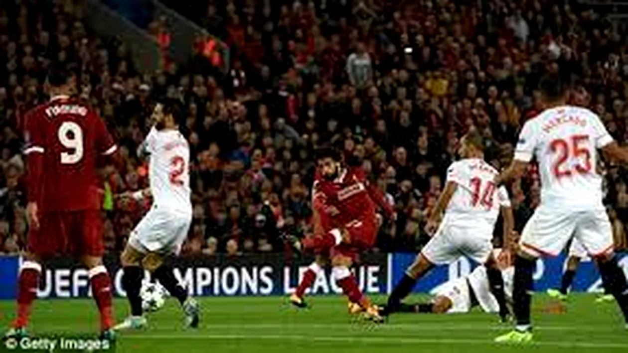 Meci de poveste pe Anfield între Liverpool şi Sevilla 