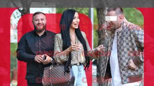 Fostul soţ al Ilincăi Vandici radiază de fericire, la doi ani de la divorţ: iubita l-a „ameţit” complet şi... Andrei Neacşu e topit după bruneţică!