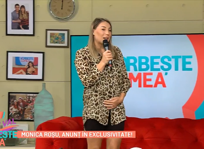 Monica Roșu e însărcinată! Primele imagini cu burtica de graviduță a fostei gimnaste