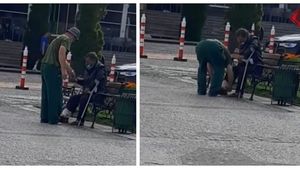 Viral. Un bărbat care curăță fântânile arteziene din Iași a făcut gest care l-a transformat în erou local: „Nu este pentru faimă”