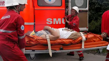 Un tanar de 19 ani a bagat in spital doua persoane, dupa ce s-a suit beat la volan!