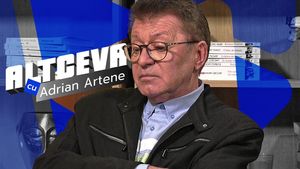 Regretul pe care-l poartă în suflet Gabriel Dorobanțu!