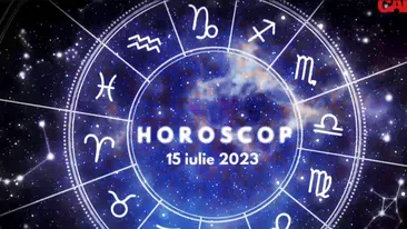 Horoscop 15 iulie 2023. Două zodii dau lovitura în a doua parte a zilei