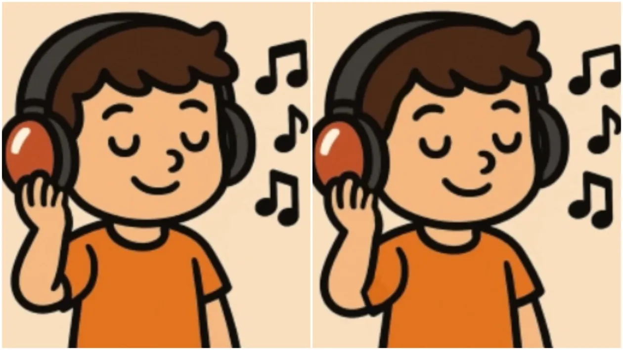 Test de logică | Găsiți cele 3 diferențe dintre aceste două imagini. Geniile le descoperă în doar 15 secunde!